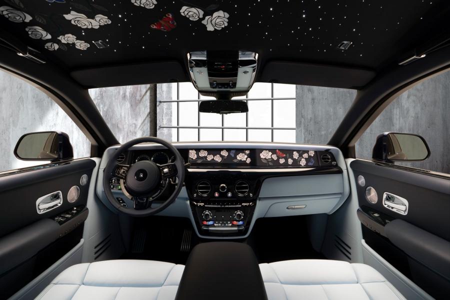 Торпедо Rolls-Royce Phantom Bespoke the Million Stitch 2019 года  (фото 6 из 9)